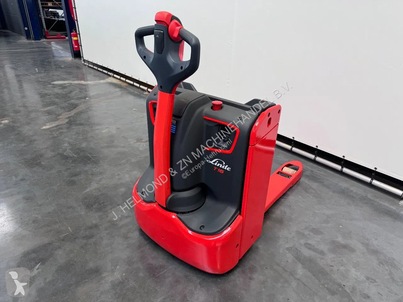 منصة نقالة Linde T 16 1000x560 mm