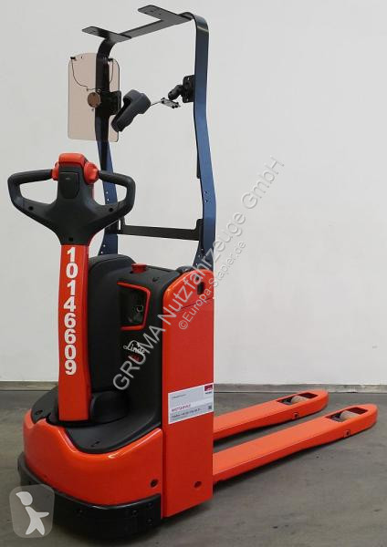 Paletový vozík Linde  T 14 ION 1155-00