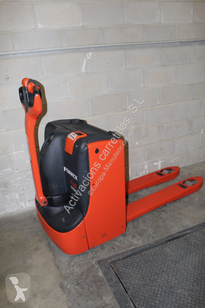 منصة نقالة Linde T 16