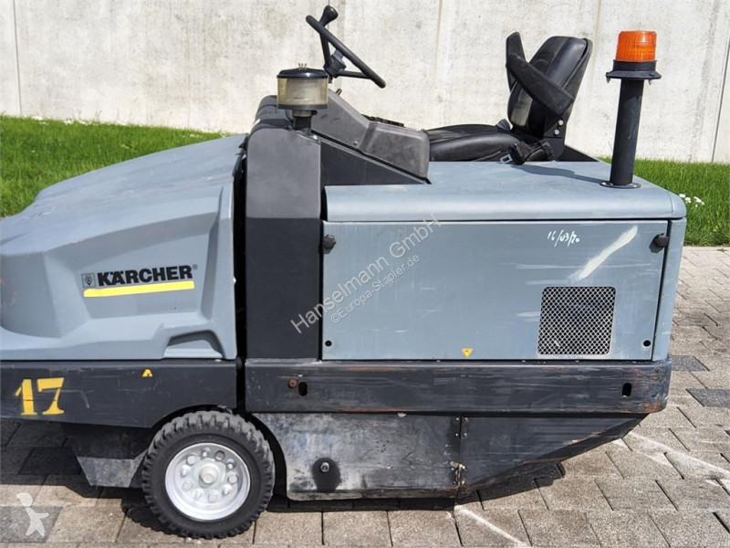 Transpaleta  Kehrmaschine KM 130/300 RLPG
