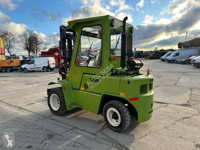 Самоходная тележка Clark Equipment C500 Y70