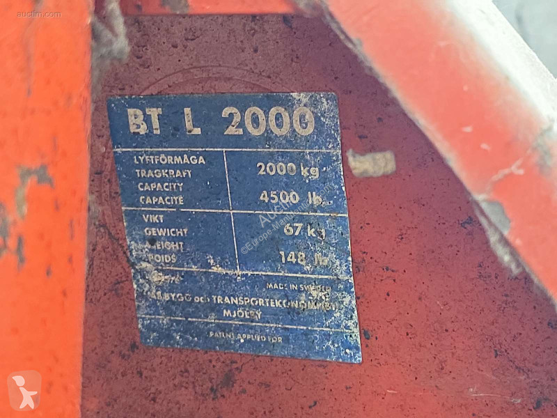 Транспалетна количка