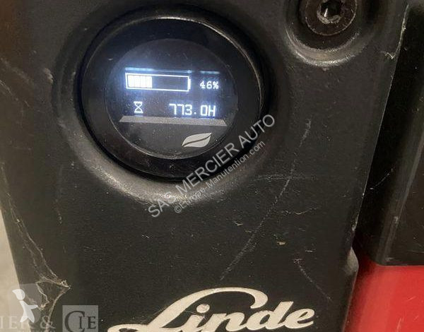 Transpalette Linde