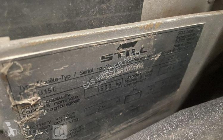 Transpaleta Still