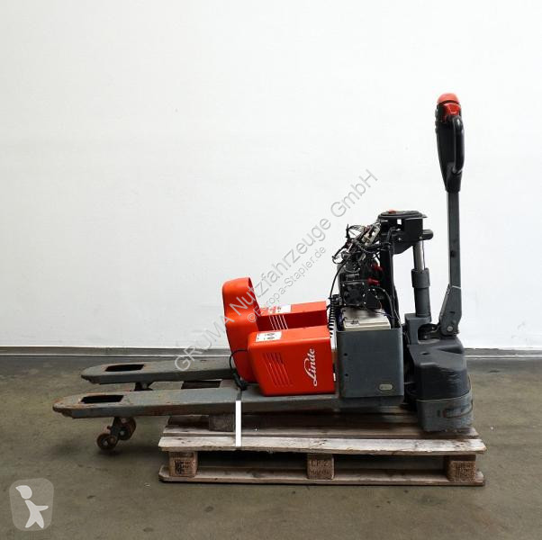 Транспалетна количка Linde  MT 15 1133