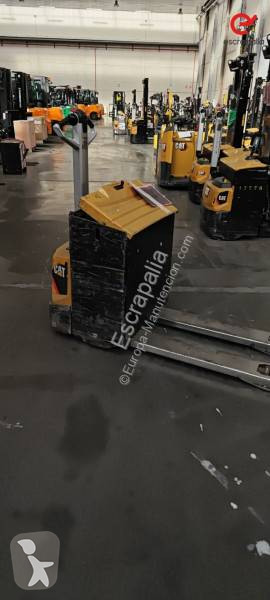 Empilhador porta paletes acompanhante Hyster