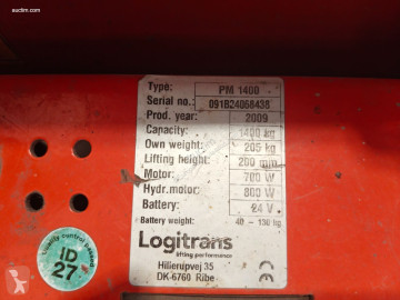 Transpalet Logitrans