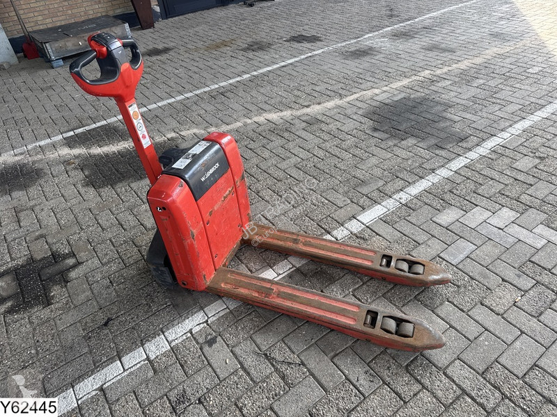 Transpalet Linde MT 15 1500 kg, 0,9 kW, 2021