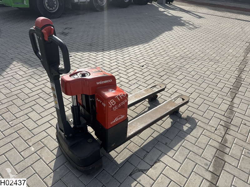 Transpalet Linde MT 15 1500 kg, 0,45 kW, 2017