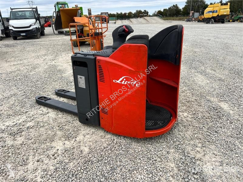 Transpaleta Linde T20 Pallet Jack (Inoperable)