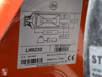 Palletwagen handbestuurd BT