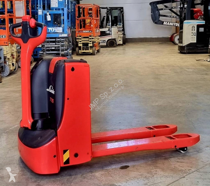 Transpaleta Linde T 16 UNUSED