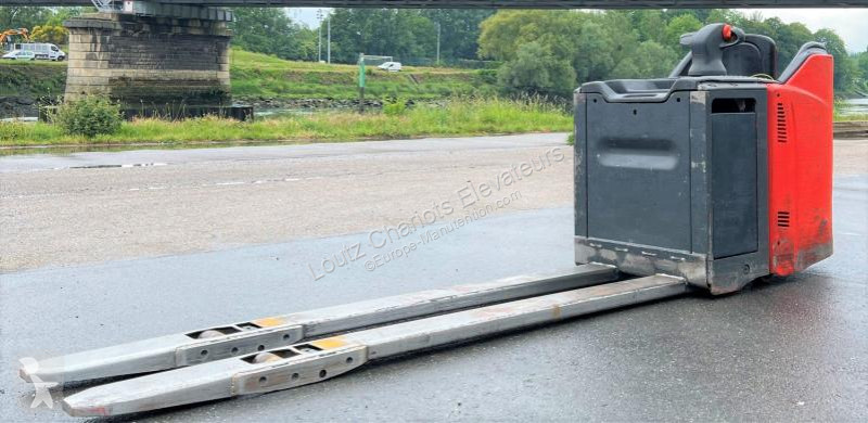 Transpaleta Linde