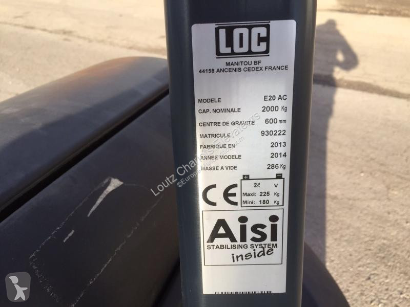 Transpalette LOC  E20