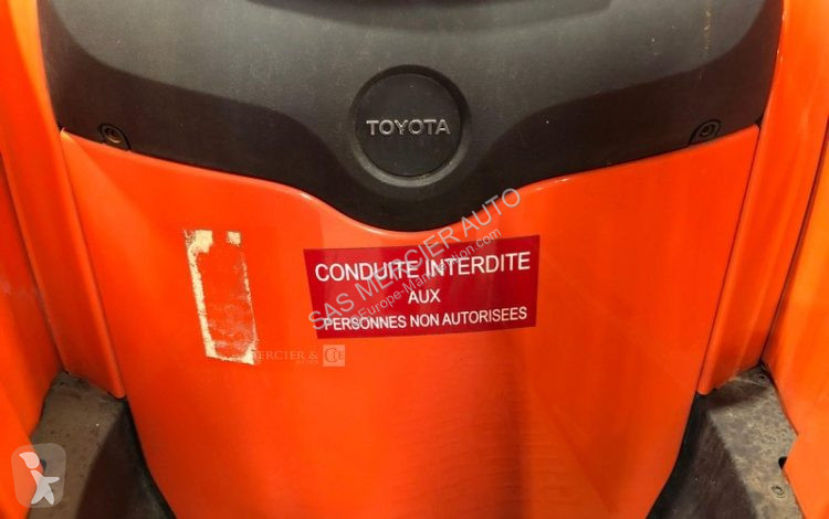 Transpalette Toyota transpalette electrique...