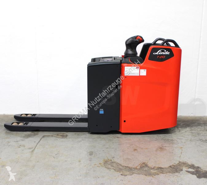 Transpalette Linde  T 20 FP 1153-02