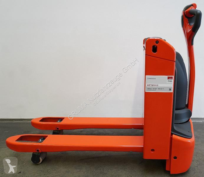 Paletový vozík Linde  T 16 ION 1155-00