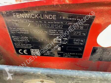 Transpallet Linde