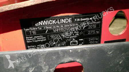 Transpaleta Linde