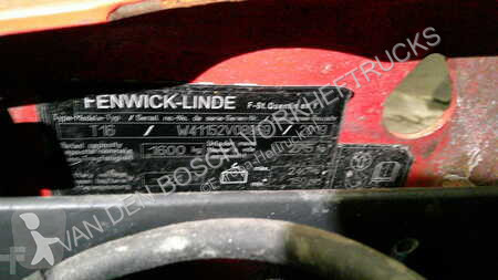 Transpalette Linde