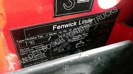 Palletwagen Linde
