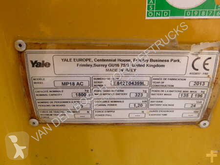 Transpaleta Yale