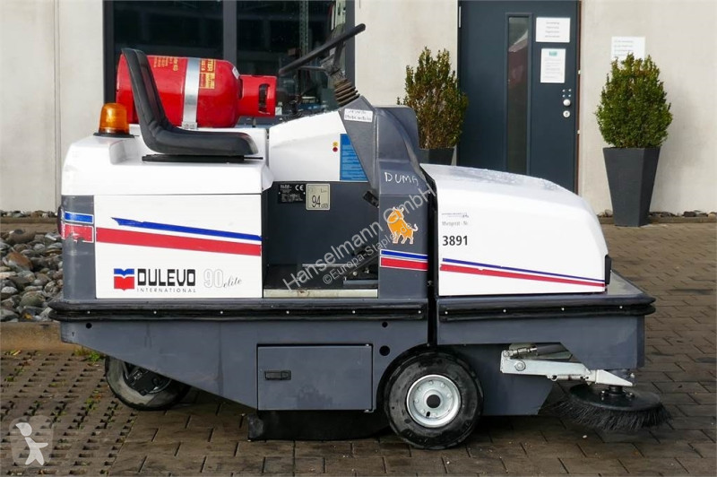 Transpalet  Kehrmaschine 90 BK