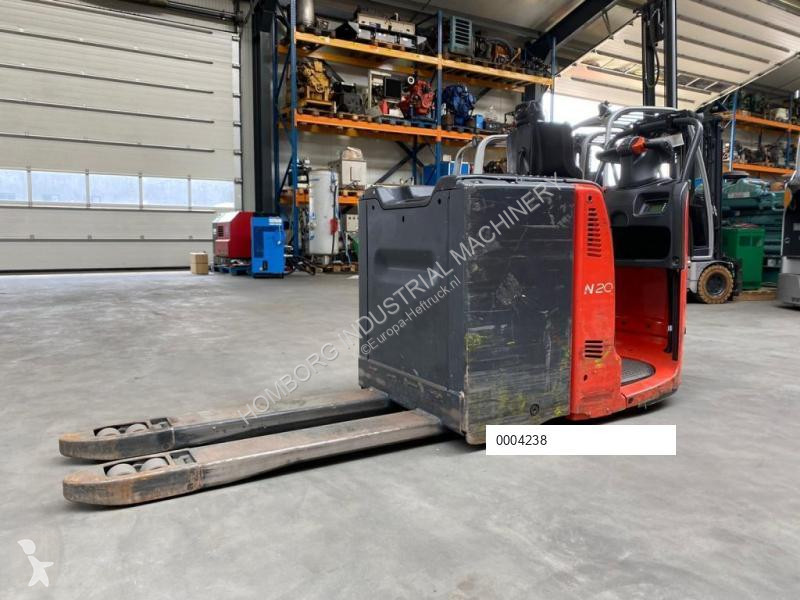Transpalette Linde N20 2 ton Elektrische...