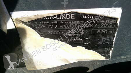 Transpalette Linde