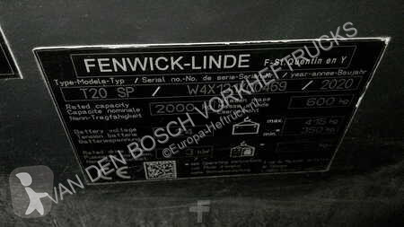 Transpaleta Linde