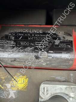 Transpaleta Linde