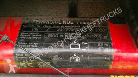 Transpaleta Linde