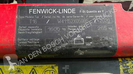 Transpaleta Linde