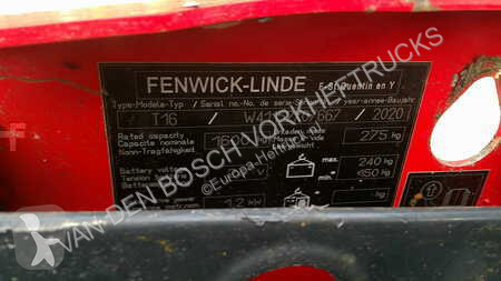 Transpaleta Linde