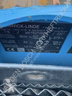 Transpaleta Linde