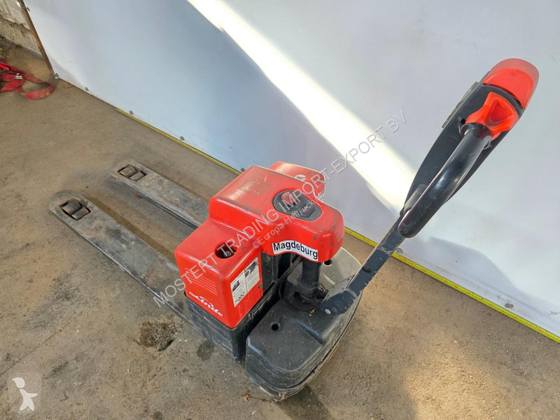 Palletwagen  MT15 - 1500 kG Linde MT 15 -...