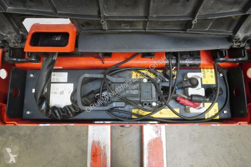 Paletový vozík Linde  T 16 ION 1152