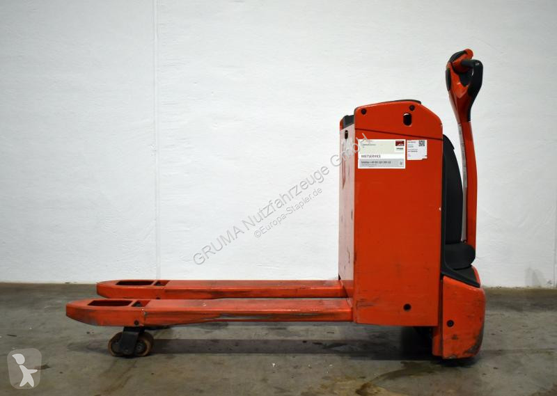 Paletový vozík Linde  T 16 1155-00