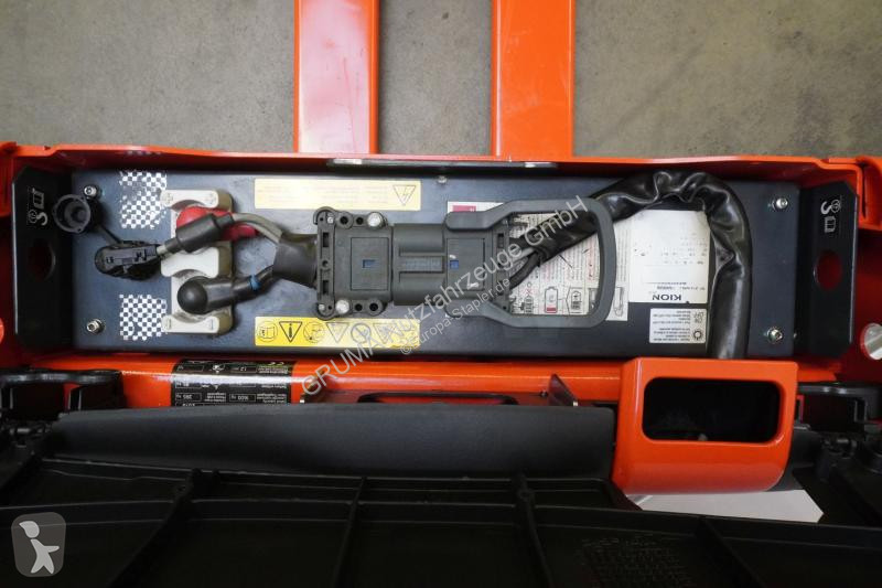 Paletový vozík Linde  T 16 ION 1152