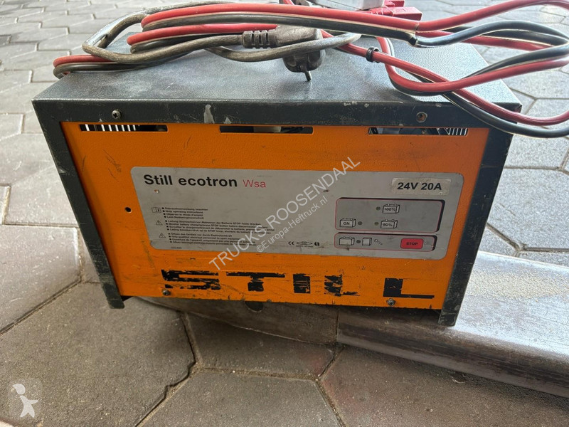 منصة نقالة Still EXU 16 + 1600 KG + 24 VOLT +...