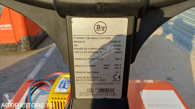Empilhador porta paletes Toyota