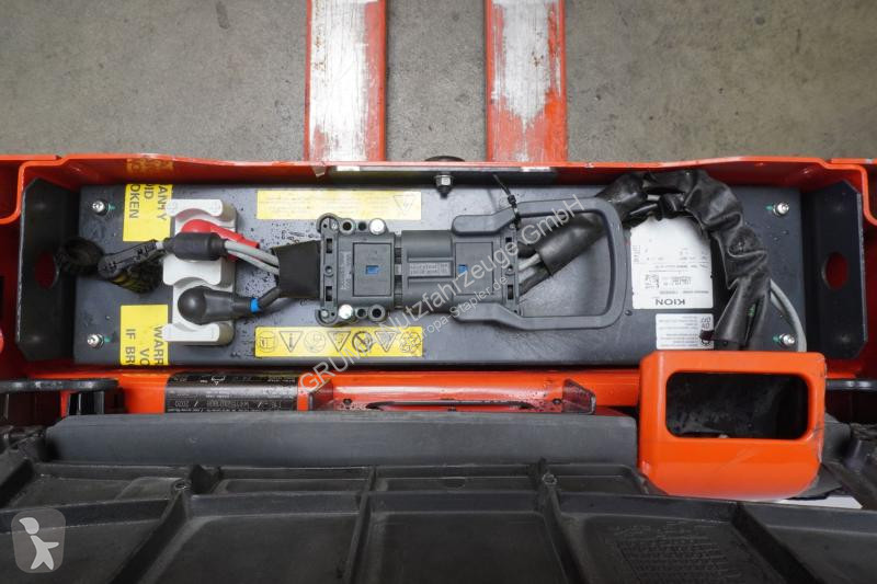 Paletový vozík Linde  T 16 ION 1152