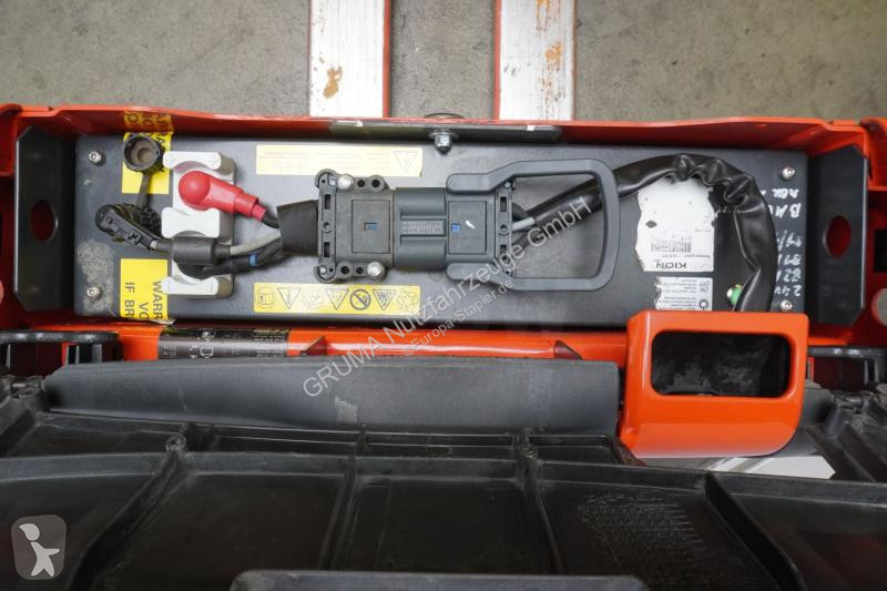 Paletový vozík Linde  T 16 ION 1152
