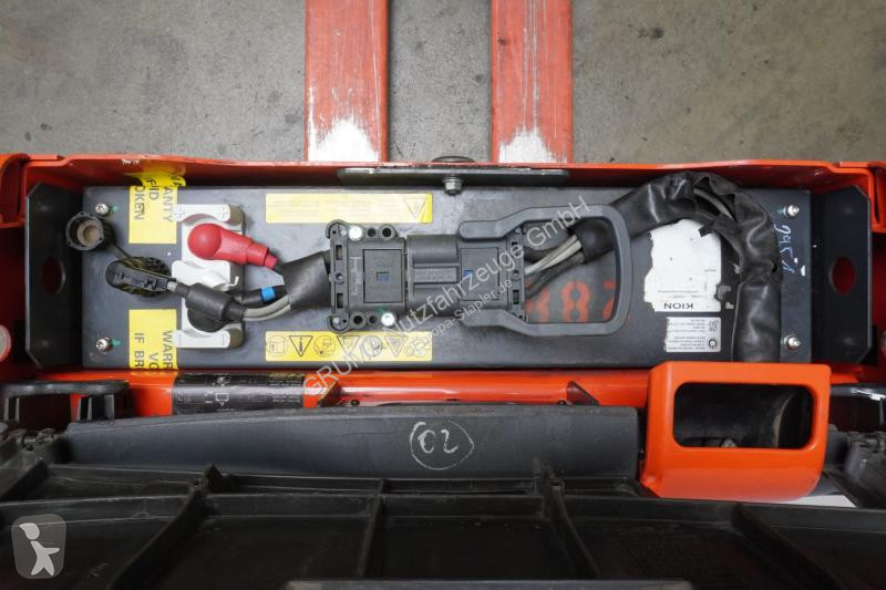 Paletový vozík Linde  T 16 ION 1152
