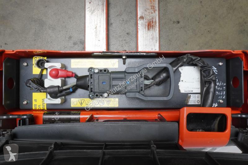 Paletový vozík Linde  T 16 ION 1152