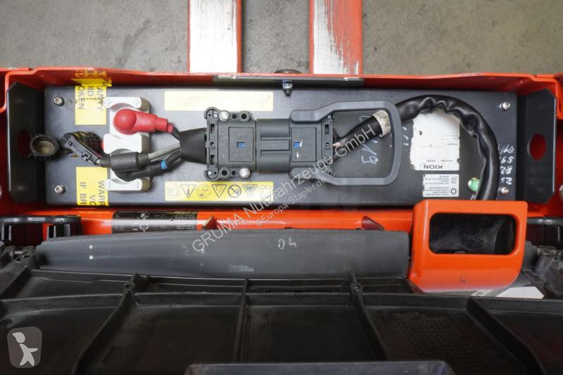 Paletový vozík Linde  T 16 ION 1152