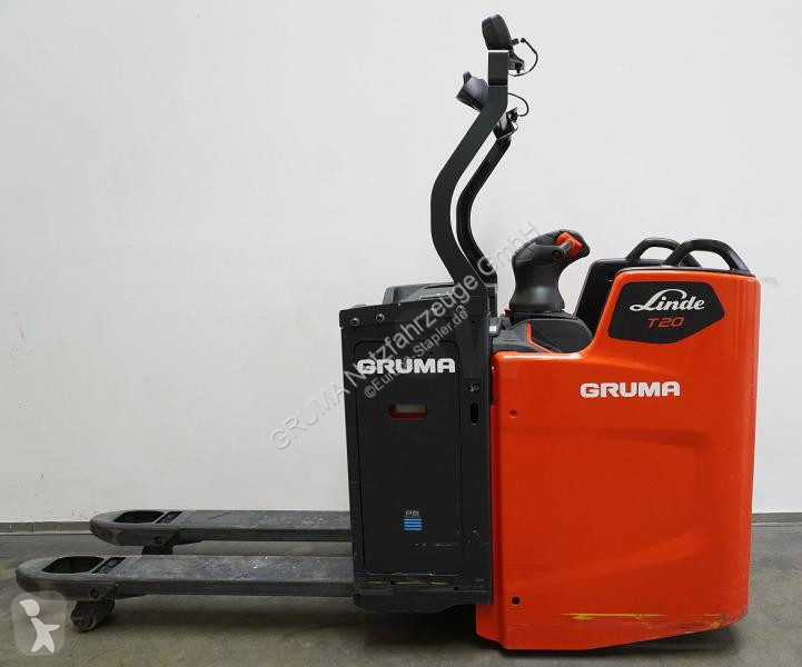 منصة نقالة Linde  T 20 FP 1153-02