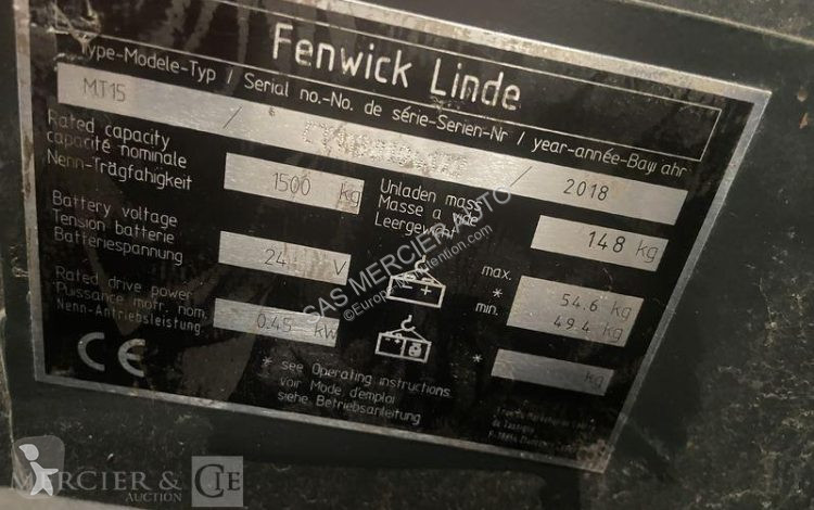 Transpalette Fenwick