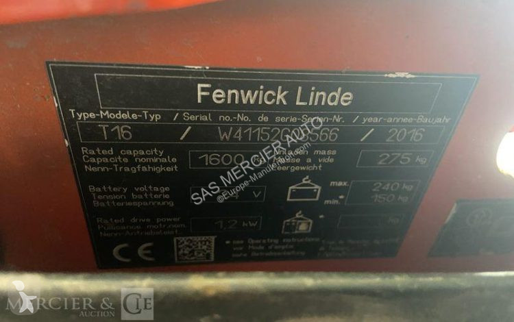 Transpalette Fenwick