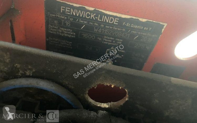 Transpalette Fenwick